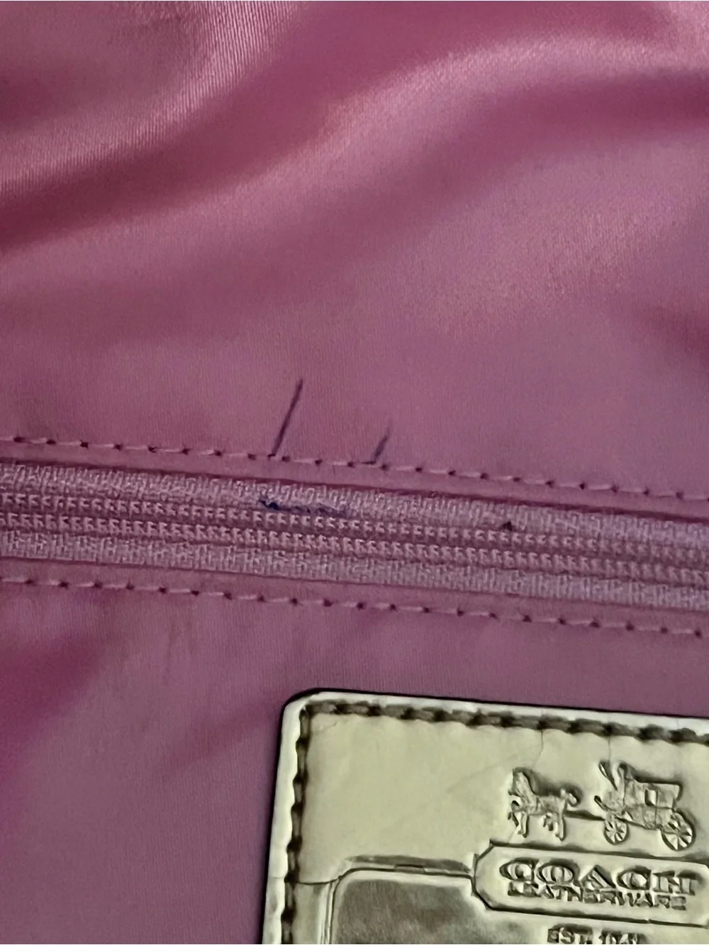 Coach pre loved